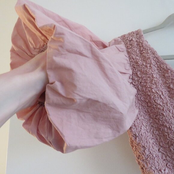 Free People One Shoulder Pink Dress - Picture 8 of 16